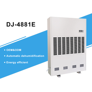 DJ-4881E R22/R410/R407/R134 (ขึ้นอยู่กับลูกค้า) เครื่องลดความชื้นอุตสาหกรรมแบบท่อ 480 ลิตร/วัน เครื่องลดความชื้นแบบท่ออุตสาหกรรม - Product Image 4