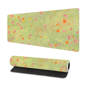 Tapis de souris de jeu personnalisé, mignon, imprimé anime, imperméable, en caoutchouc, antidérapant, base en caoutchouc, taille XXL, grand format, durable - Product Image 1