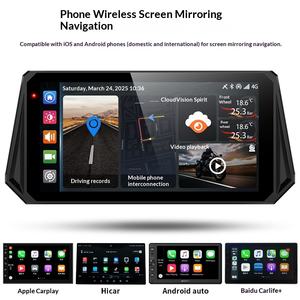 กล้องติดรถสำหรับรถมอเตอร์ไซค์ไร้สาย HD 1080P IP68กันน้ำกันขโมยสำหรับ5.0 SE501มีการรับรอง CE/FCC/ROHS - Product Image 4