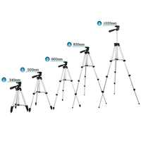 Penjualan laris pabrik dudukan ponsel Tripod 4 tingkat untuk fotografi siaran langsung penjepit telepon Tiktok kamera Mini Tripod