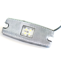 IP65 Dot Emark approuvé 10-30V Led feu de gabarit latéral LED Position tour avec réflecteur pour remorque Bus voiture