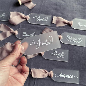 Invitation <span class=keywords><strong>Carte</strong></span> de voeux de mariage Impression Acrylique <span class=keywords><strong>Acheter</strong></span> des cartes-cadeaux par courriel - Product Image 4