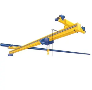 Suspension Single Girder Lx Type 2Ton 5Ton Overhead Bridge Cranes