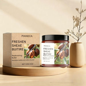 Humectante Natural Orgánico con Vitamina E, Hidratación Profunda, Manteca <span class=keywords><strong>de</strong></span> Karité 100% Pura, Loción <span class=keywords><strong>de</strong></span> Manteca <span class=keywords><strong>de</strong></span> Karité Cruda para Todo Tipo <span class=keywords><strong>de</strong></span> Piel - Product Image 3