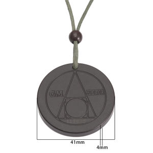 Kalung Jepang Nano <span class=keywords><strong>Quantum</strong></span> Science Bio Scalar Energy <span class=keywords><strong>Pendant</strong></span> - Product Image 3