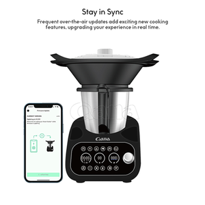 QANA Usine En Gros OEM <span class=keywords><strong>Wifi</strong></span> Smart Cuisinière Robot Culinaire Thermomixs Salade Électrique Électrique Hachoir Mélangeur Hachoirs À Viande 220 - Product Image 2