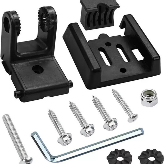 XNT Transducer Mounting Bracket 7400931 - Industrial Sensor Holder