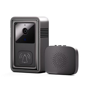 Sonnette intelligente visuelle - Interphone domestique intelligent sans fil WiFi haute définition - Système de sécurité intelligent - Product Image 3