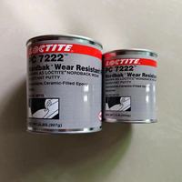 Loctites PC 7222 Nordbak Mastic en silicone résistant à l'usure pour la construction et l'emballage
