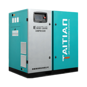 Taitian TE Series ปั๊มลมสองขั้นตอนแนวนอนประสิทธิภาพสูง11kW <span class=keywords><strong>7</strong></span>-8บาร์การออกแบบใหม่เพื่อการประหยัดพลังงานในเวลาสูงสุด - Product Image 4