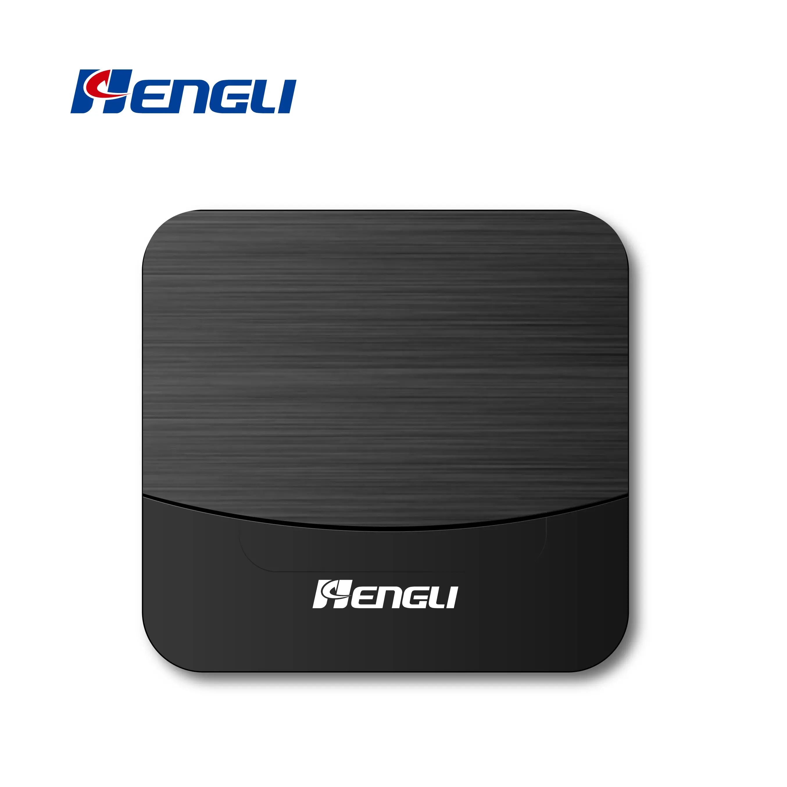 HENGLI самый популярный декодер 4k H265 Бесплатная загрузка фильмов Linux IPTV ТВ-приставка OTT Box