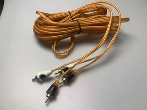 สายเคเบิล 2RCA แบบสองหัวเสียบ ช่องซ้ายขวา แบบเสียบใช้งานได้ทันที เหมาะสำหรับเครื่องขยายเสียงทีวีและระบบเครื่องเสียงในรถยนต์ - Product Image 5