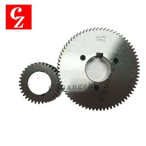 High Precision Helical <b>Gear</b> Set 39504022 39504055 Air Compressor <b>Gear</b> Set Replacement for Ingersoll Rand Screw Compressor Part - Product Image 5