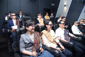 Atracciones de Parque de Diversiones, Teatro Giratorio de 360 Grados, Teatro Móvil Suspendido, Cine de Realidad Virtual Inmersivo - Product Image 6