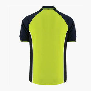 High Quality 100% Polyester Custom Embroidered Logo Cool Breathable Quick Dry Men's <b>Button</b>-<b>Up</b> Solid Color <b>Short</b> <b>Sleeve</b> <b>Shirt</b> - Product Image 6