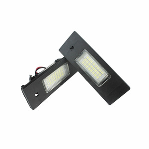 <b>Led</b> License Plate <b>Light</b> For Bmw E81 E87 E63 E64 F20 F21 <b>Mini</b> R55 White 632 671 6573 Pz154 - Product Image 4
