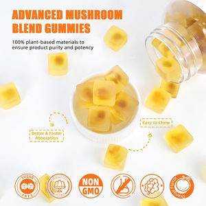 หมากฝรั่งเห็ดพร้อมแผงคอสิงโตช่วยเพิ่มภูมิคุ้มกันส่งเสริมการย่อยอาหารบรรเทาความเครียด - Product Image 6