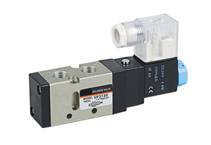 HANUMAN SMC タイプ VF5120-345D1-F02 5/2方 G3/8インチポート 24VDC 110V 220VAC N.C. 内部パイロット式空気圧ソレノイドバルブ - Product Image 3