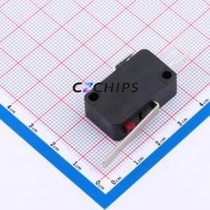 DV-16-278N-1 Limit Switch Through hole Component (THT) Switch Single Pole Double Throw 27.9mm 10.3mm 15.9mm - Product Image 1