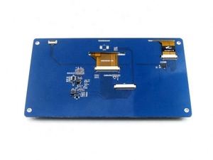 Waveshare 7 Inch 1024*600 Multicolor Graphic LCD Display With Capacitive Touch Screen and <b>Stand</b>-Alone Touch <b>Controller</b> - Product Image 4