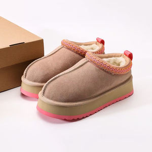 Botas de Nieve de Invierno de Lujo con Logotipo Personalizado Original uggs Tazz Tasman Lowmel Zapatillas Deportivas para Mujer - Product Image 1