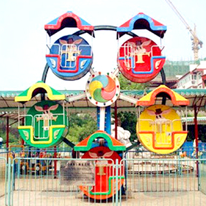 Mini-<span class=keywords><strong>Grande</strong></span> <span class=keywords><strong>Roue</strong></span> Électrique Portable pour Enfants, 10 Places, pour Aire de Jeux Extérieure, à Vendre - Product Image 5