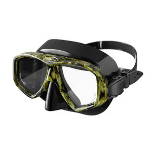 कारखाने थोक उपकरण समशीड लेंस स्विमिंग गोगल एकल लेन मास्क स्कूबा डाइविंग मास्क - Product Image 5