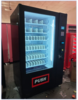 Distributeur automatique intelligent de boissons et de collations, à monnayeur, réfrigéré, pour centres commerciaux et centres de divertissement familial