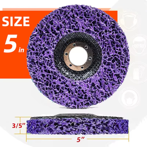 <strong>SISHA</strong> Clean and Strip Disc Silicon Carbide Cleaning Stripping Disc for Angle Grinders Rust Remover Stripper Wheel Discs OEM - Product Image 6