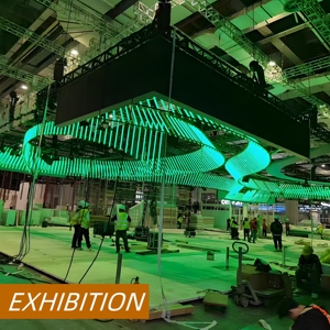 3D DMX 512 360 độ 24V Ống Lumiere RGB pixel ống 12V <span class=keywords><strong>LED</strong></span> ánh sáng tổ chức sự kiện - Product Image 4