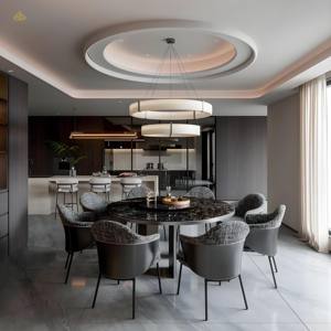 Villa <span class=keywords><strong>de</strong></span> luxe classique néo-classique à deux étages avec façade symétrique et grandes colonnes, service <span class=keywords><strong>de</strong></span> rénovation et <span class=keywords><strong>de</strong></span> conception - Product Image 4