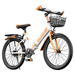 Vélo de montagne pliable Viccabe 20 pouces pour enfants avec vitesses, jantes en aluminium, fourche rigide, capacité de charge 100 kg - Product Image 1