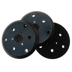 5 inci 6 lubang <span class=keywords><strong>3</strong></span> botl <span class=keywords><strong>Hook</strong></span> dan <span class=keywords><strong>Loop</strong></span> pengamplasan dukungan Pad pengganti Abrasive Disc amplas plat cadangan untuk amplas poles - Product Image 6