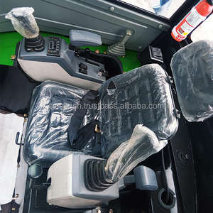 LIVRAISON GRATUITE Mini pelleteuse 3.5 tonnes EPA d'occasion agricole Nouveau moteur Kubota de pelleteuse sur chenilles Petites excavatrices chinoises 1 tonne 2 tonnes avec CE - Product Image 3