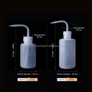 Botella de plástico para laboratorio químico, 250ml, 500ml, 1000ml - Product Image 4