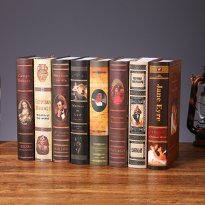 Libros Decorativos de Estilo Retro Europeo, Adornos para Estanterías, Decoración para Escritorios de Oficina, Accesorios Decorativos de Estilo Místico - Product Image 1