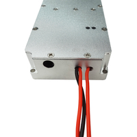 Module de signal RF HKTX 50W personnalisable, unité de contrôle de fréquence multi-bandes, plage 400-2700 MHz pour la protection des drones FPV, aluminium