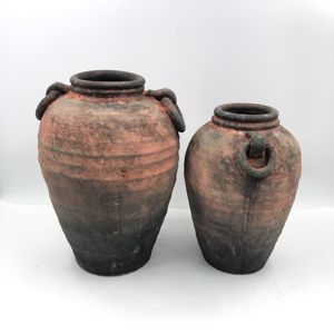 Grande <span class=keywords><strong>vaso</strong></span> antico turco <span class=keywords><strong>vaso</strong></span> di fiori in ceramica Vintage rustico decorazione per la casa Wabi Sabi <span class=keywords><strong>vaso</strong></span> di Terracotta <span class=keywords><strong>vaso</strong></span> di fiori - Product Image 1