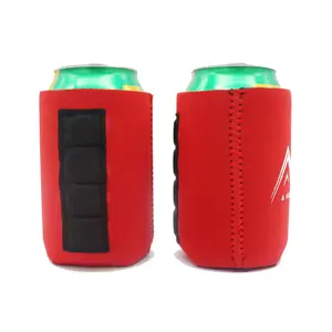 Good Price Strong Magnetic Koozy Stubbie Cooler Holder Sublimation Blank Insulator Beer Sleeve Coozy Can Cooler With Magnets