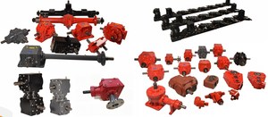 Ept Ept Ep-sf11 Bibo Fertilizer Broadcaster Double <b>Disc</b> Fertilizer Seeder Gearbox Speed Reducer Fertilizer Seeder Gear <b>Drive</b> - Product Image 4