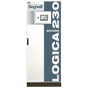Unità di Controllo Beghelli Logica 230 Sicuro a 24 Slot per Sistema di Illuminazione di Emergenza - Product Image 1