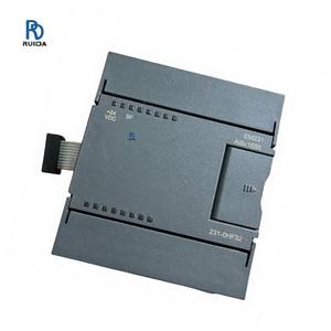 Controlador de Programación PLC EM231 AI8X16Bit 231-0HF32, Sellado de Fábrica, Vendedor Oro, para Controladores de Control Industrial - Product Image 1