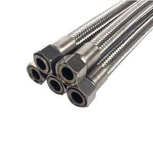 304/316 нержавеющая сталь плетеный гибкий металлический шланг - Product Image 4