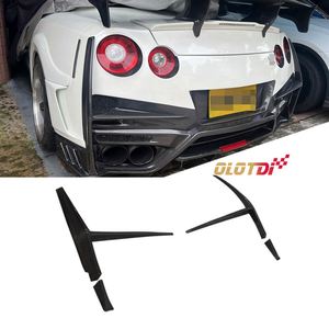 Nuevo Difusor Trasero de Fibra de Carbono 3k con Diseño TOP, Alerón con Tornillos para R35 2017 - Product Image 1
