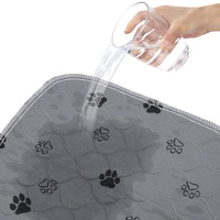 Tapis de litière pour chat SORADD 2024, vente chaude, réutilisable, imperméable, en nid d'abeille, absorbant, grande taille, pour l'apprentissage de la propreté des chats