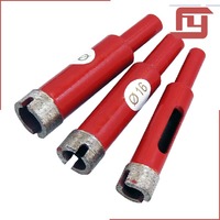 Foret à noyau humide de 16 mm de qualité fiable pour le granit avec segment en forme de couronne