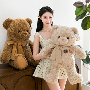 Hot Sale <span class=keywords><strong>Teddy</strong></span> <span class=keywords><strong>Bear</strong></span> Multi Color Super Macio Big <span class=keywords><strong>Bear</strong></span> Crianças Brinquedos Custom Plush Toy Presente de aniversário Stuffed Animal Toy - Product Image 2