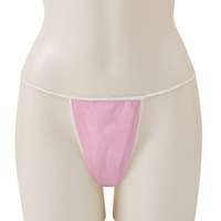 1000 pièces/boîte Culottes jetables pour spa Sous-vêtements jetables Soutien-gorge pp Non tissé Culottes jetables pour spa Culottes jetables pour femmes