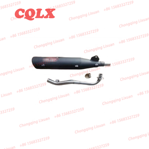 <span class=keywords><strong>ท่อไอเสีย</strong></span>รถจักรยานยนต์ 110cc 125cc สำหรับ Mio110 Mio125 Raider150 WAVE <span class=keywords><strong>110</strong></span> 125 XRM110 125 - Product Image 3