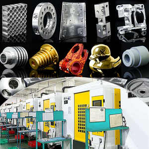 Servicio de Fabricación de Piezas de Aluminio Torneadas por CNC, Componentes de Acero Inoxidable de Precisión, Mecanizado de Torno de 5 Ejes - Product Image 1